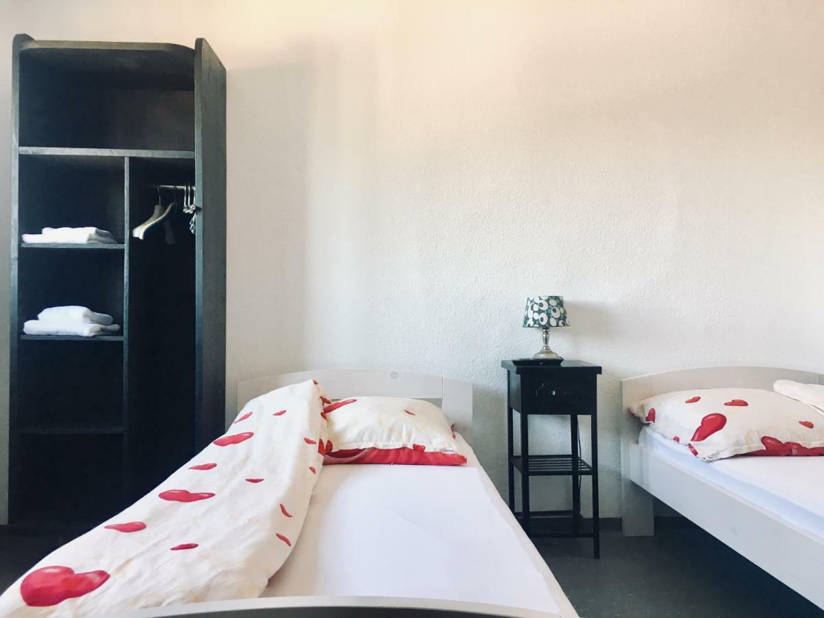 Pension Akropolis Rellingen Dış mekan fotoğraf