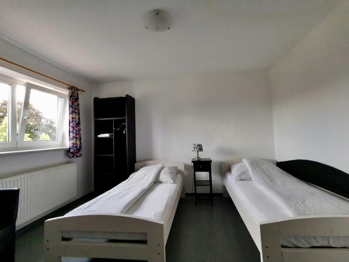 Pension Akropolis Rellingen Dış mekan fotoğraf